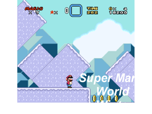 Super Mario World Winter [h1] Cover